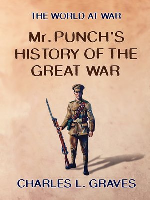 cover image of Mr. Punch's History of the Great War